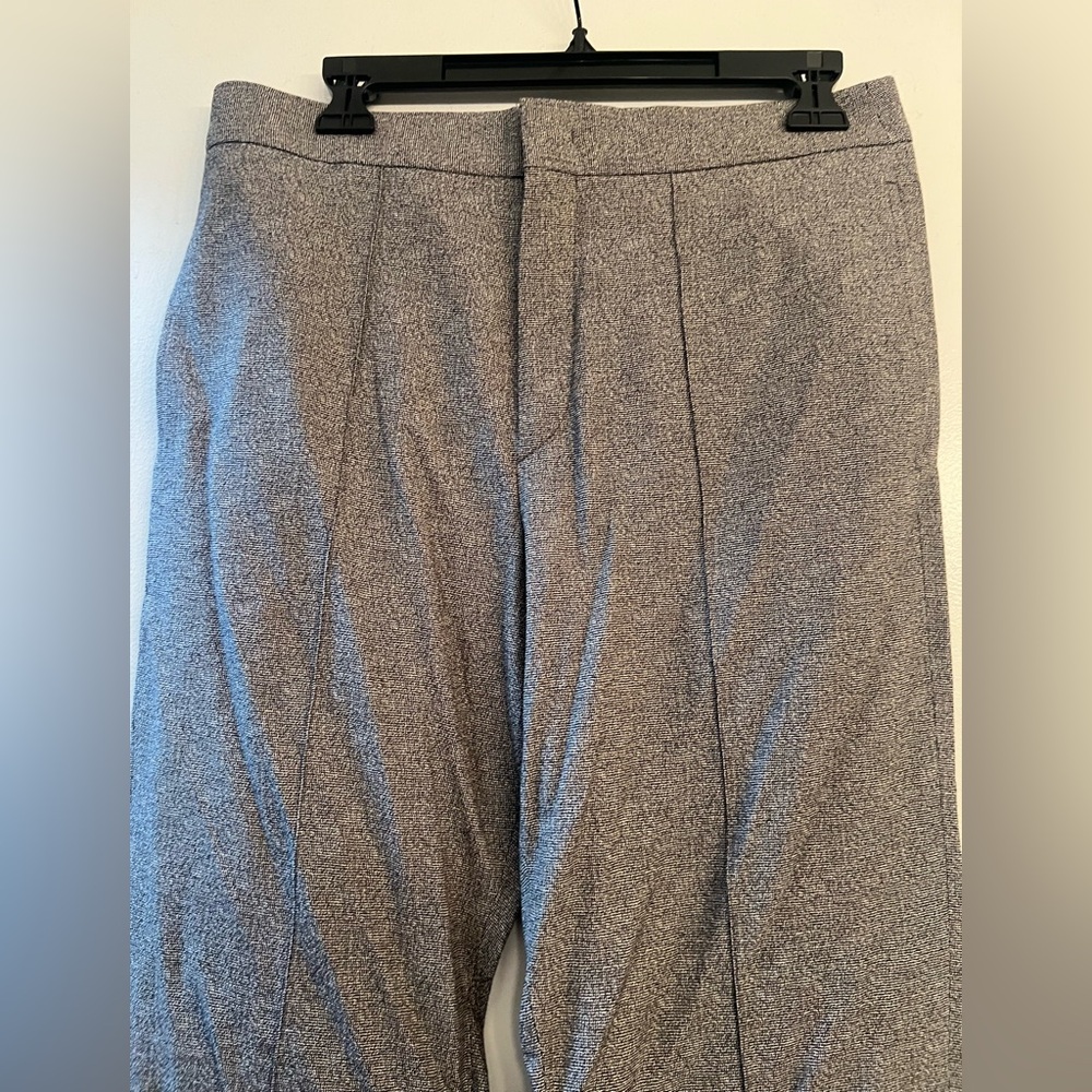Isabel Marant Jarokia Grey Textured Trousers